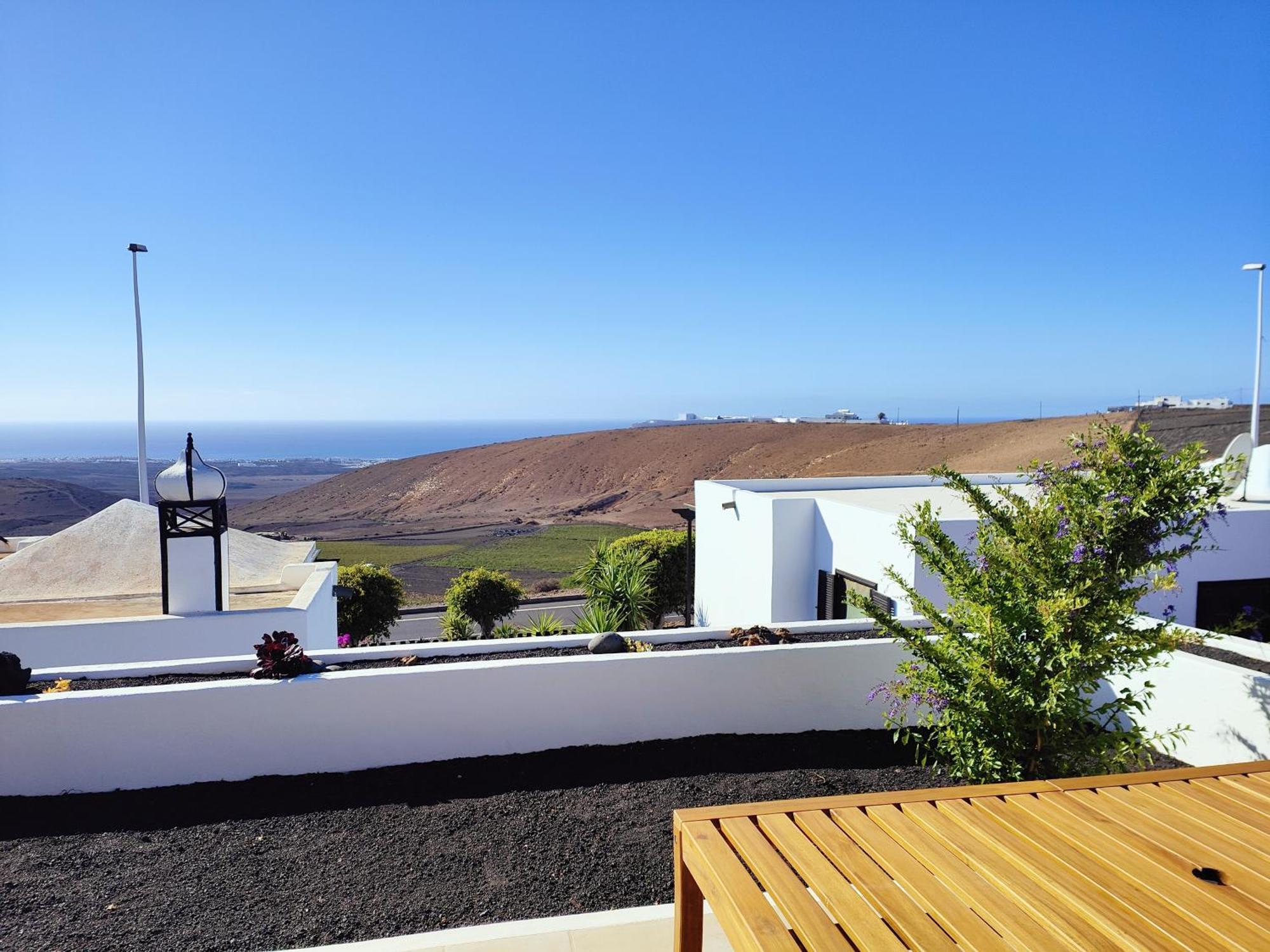Casa Maria Villa Tías Eksteriør billede