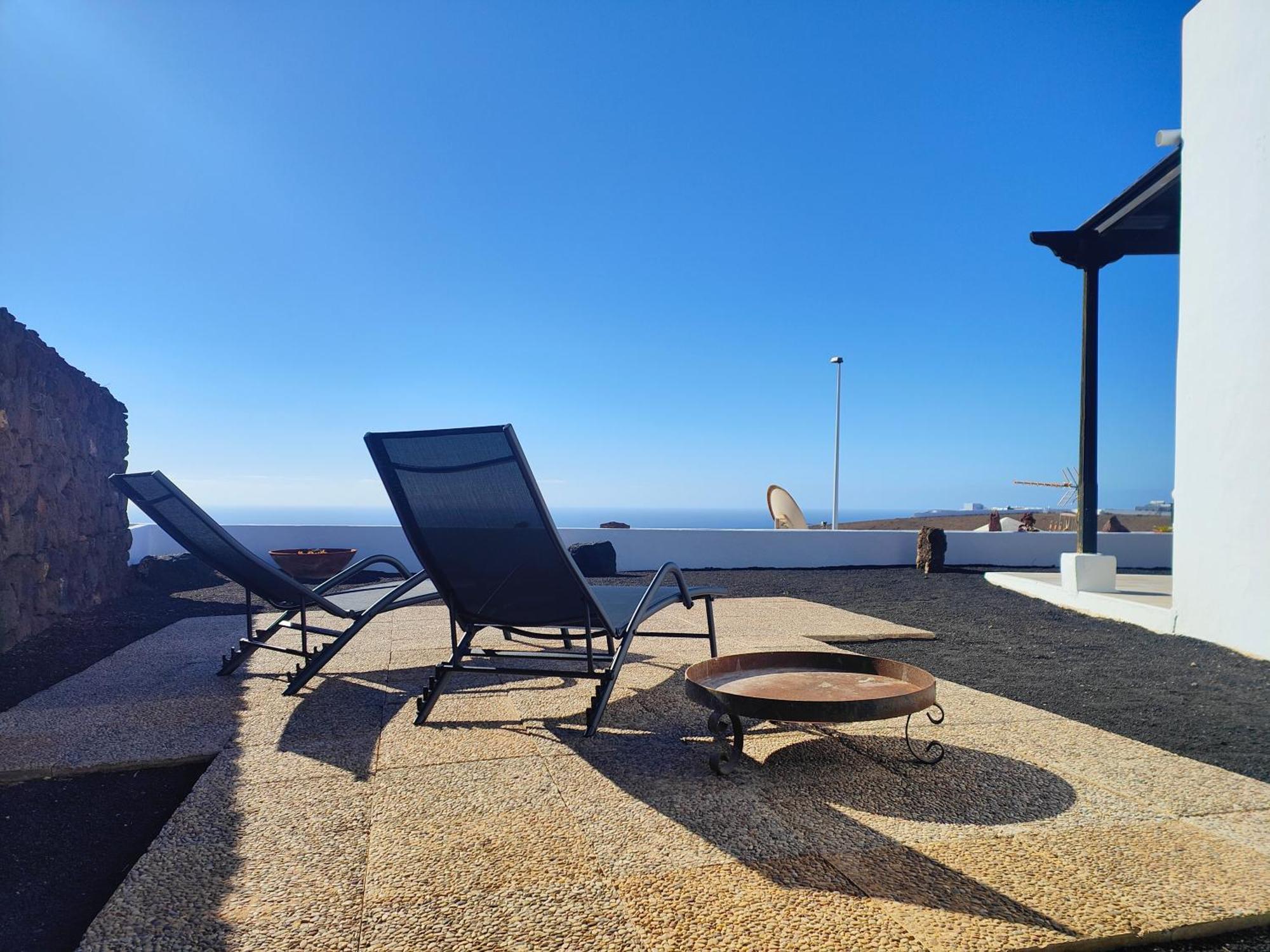 Casa Maria Villa Tías Eksteriør billede