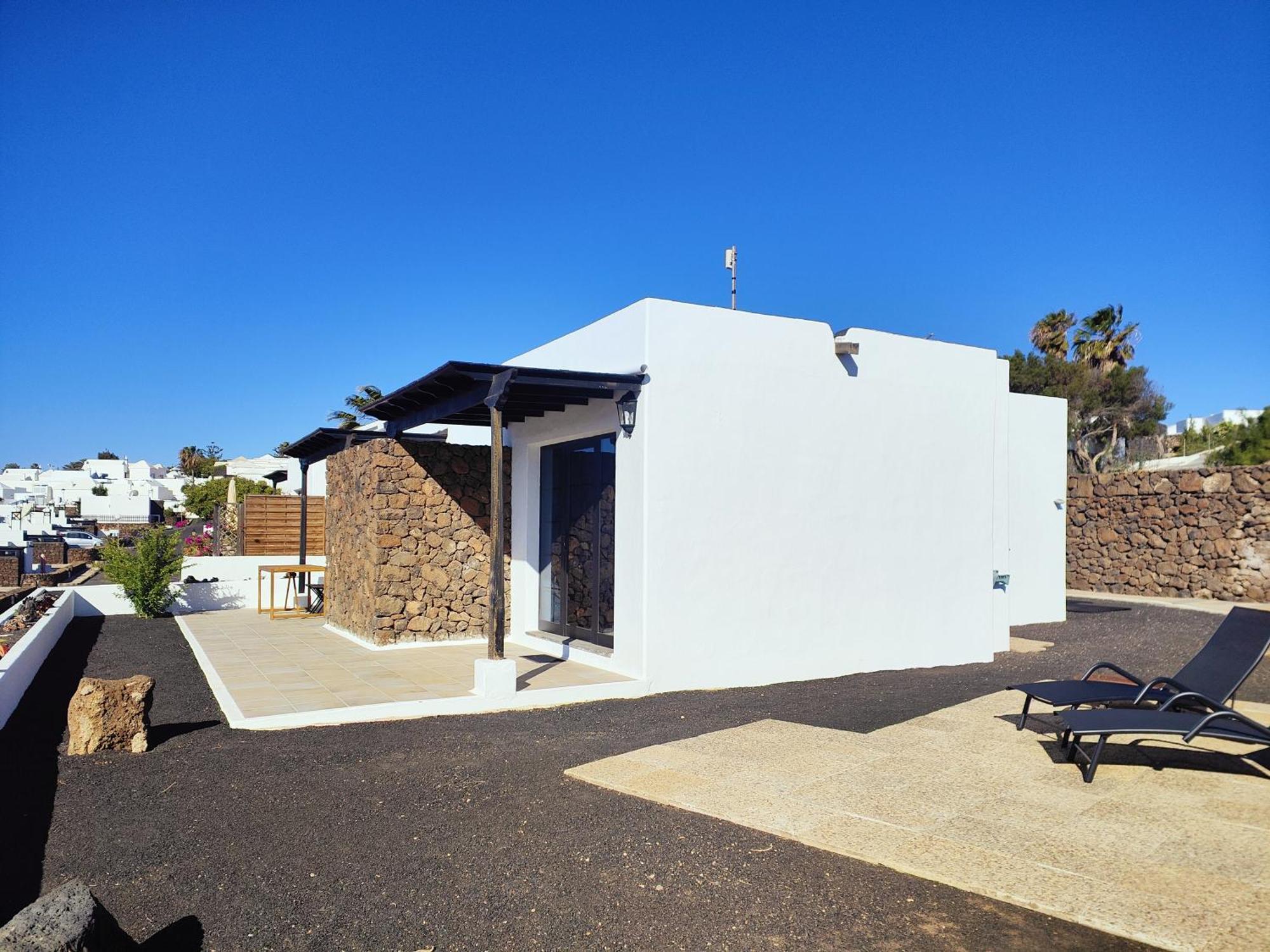 Casa Maria Villa Tías Eksteriør billede